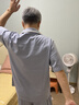 蕉内棉棉301H睡衣男士春夏翻领纯棉短袖短裤家居服套装情侣款居家服 实拍图