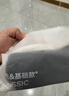京东京造【100%纯棉】男士袜子男夏季船袜防臭抗菌超薄透气短款黑白灰6双 实拍图