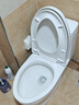 科勒（KOHLER）马桶坐便器五级旋风瑞琦连体坐便器节水双冲实体店款 马桶305mm坑距 实拍图