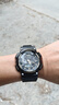卡西欧（CASIO）大众指针系列 太阳能防水数字双显运动休闲男表AQ-S810W-1A3VDF 实拍图