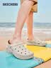 斯凯奇（Skechers）洞洞鞋男士软弹泡泡鞋软底包头凉鞋拖鞋防滑沙滩鞋 实拍图