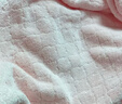 欧孕（OUYUN）婴儿浴巾珊瑚绒速干儿童斗篷浴袍带帽宝宝洗澡浴衣 兔子145*85 实拍图