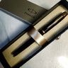 派克（PARKER）钢笔 签字笔 办公自用送礼生日礼物 威雅XL经典黑金夹墨水笔+小墨水礼盒 实拍图