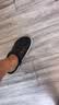 卡骆驰（CROCS）贝雅卡骆班洞洞鞋|205089 黑色/白色-066   44 (280mm)   实拍图