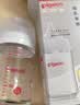 贝亲（Pigeon）婴儿宝宝玻璃奶瓶 防胀气奶瓶 第3代 宽口径自带奶嘴SS号160ml 实拍图