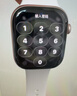 Apple/苹果 Watch S11 智能手表GPS款42毫米玫瑰金色铝金属表壳淡桃粉色运动型表带M/L MEUP4CH/B 实拍图