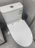 九牧（JOMOO）11173-2-1/41KD-3大力神普通马桶家用虹吸抗菌节水坐便器400坑距 实拍图
