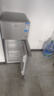 奥克斯小冰箱家用小型迷你冷藏冷冻两用出租房宿舍用节能省电寝室办公室电冰箱 【节能省电】186银色【高效保鲜 铜管速冷】70L 实拍图