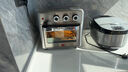 利仁（Liven）真调温小钢人双层空气炸锅电烤箱一体机不锈钢无涂层内胆15L大容量免翻面空气炸烤箱KZ-XGR1526 实拍图