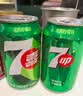 百事可乐七喜7UP 柠檬味 碳酸饮料汽水 330ml*24听胖罐 整箱装 实拍图