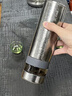 希乐（cille）纯钛保温杯泡茶水杯子茶水分离钛杯男高端商务送长辈礼物焖茶杯 实拍图