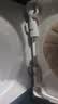 恒洁（HEGII）马桶盖板 通用加厚缓降坐便器盖板普通马桶圈厕所配件 V型款E03 实拍图