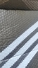 adidas休闲舒适三条纹立领夹克外套男装秋季阿迪达斯官方轻运动 黑色/白（推荐选大一码）   M 实拍图