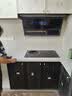 美的（Midea）凹面电磁炉嵌入式电磁双灶电陶炉 家用3500W大功率电池炉炒菜定时烹饪灶台多档控温DZ35D06Q 实拍图