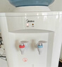 美的（Midea）饮水机家用上置式桶装水小型台式桌面宿舍饮水机办公室温热两用迷你饮水器MYR720T 【全国联保】 制热型 实拍图