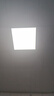 雷士（NVC）厨房灯led集成吊顶吸顶灯扣板灯卫生间平板灯面板灯20w 实拍图