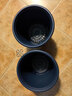 爱丽思（IRIS）Deepot花盆加厚树脂控根圆口绿萝绣球月季多肉发财树塑料加仑花盆 8号深绿色(口径约26.6cm)约8L 实拍图