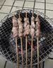 鲜京采内蒙古原切羔羊肉串净重2斤 露营户外烧烤 京东自有品牌 实拍图
