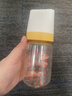 爱得利（evorie）奶瓶 婴儿奶瓶 宽口径新生宝宝PPSU奶瓶 240ml 橙(6个月+) 实拍图
