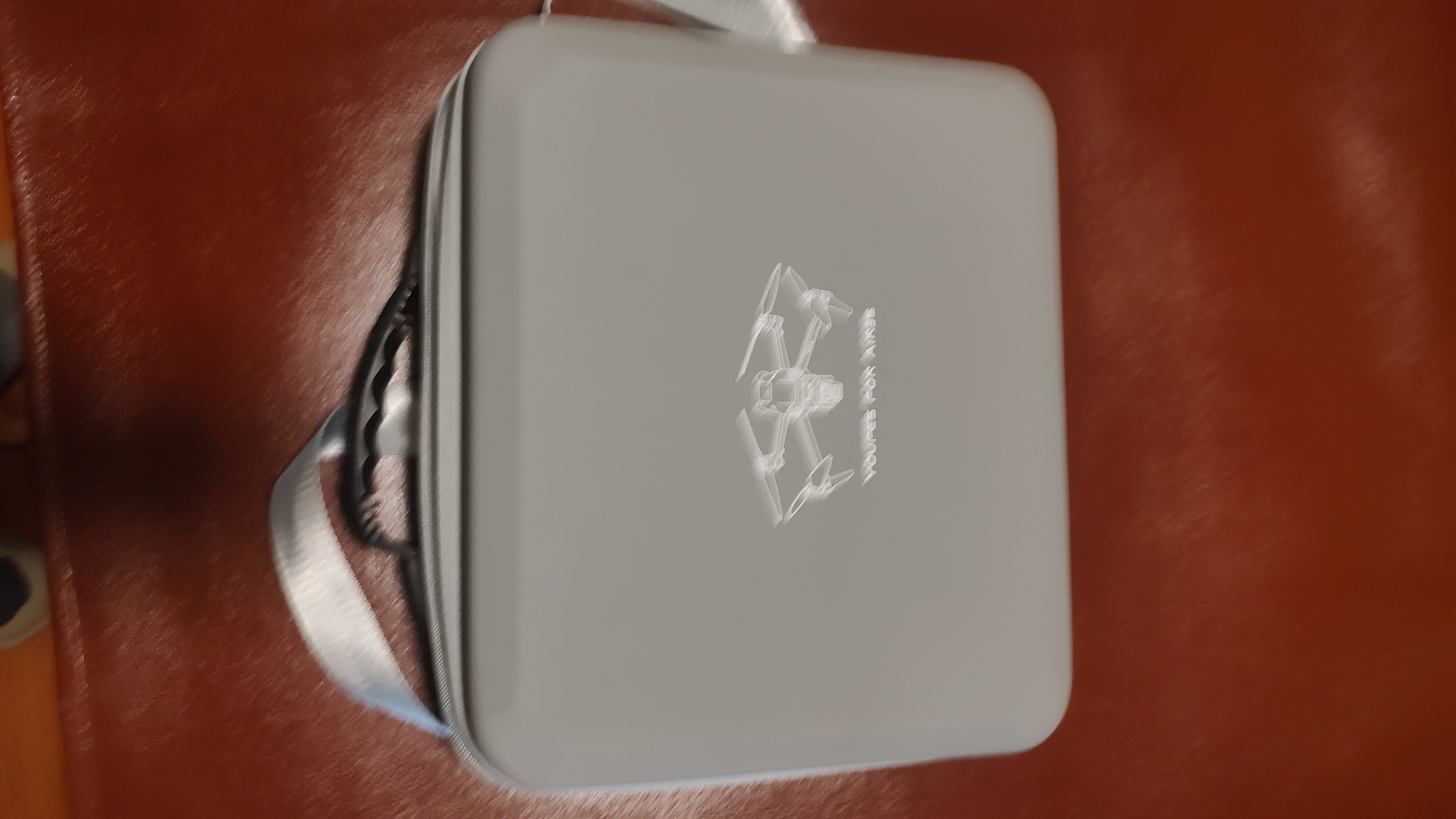 漾菲斯适用DJI大疆Air3S防水箱收纳包便携箱御Mavic air3畅飞标准手提斜跨全套收纳包防水抗摔无人机配件 实拍图