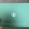 星巴克Starbucks 感谢有你款星礼卡 实体储值卡 男女士送礼节日送礼礼品卡购物卡礼物 500元面值 实拍图