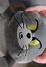 猫和老鼠（Tom and Jerry）抱枕毛绒长条睡觉抱枕女生抱睡公仔靠枕玩偶汤姆猫豪华版65cm 实拍图