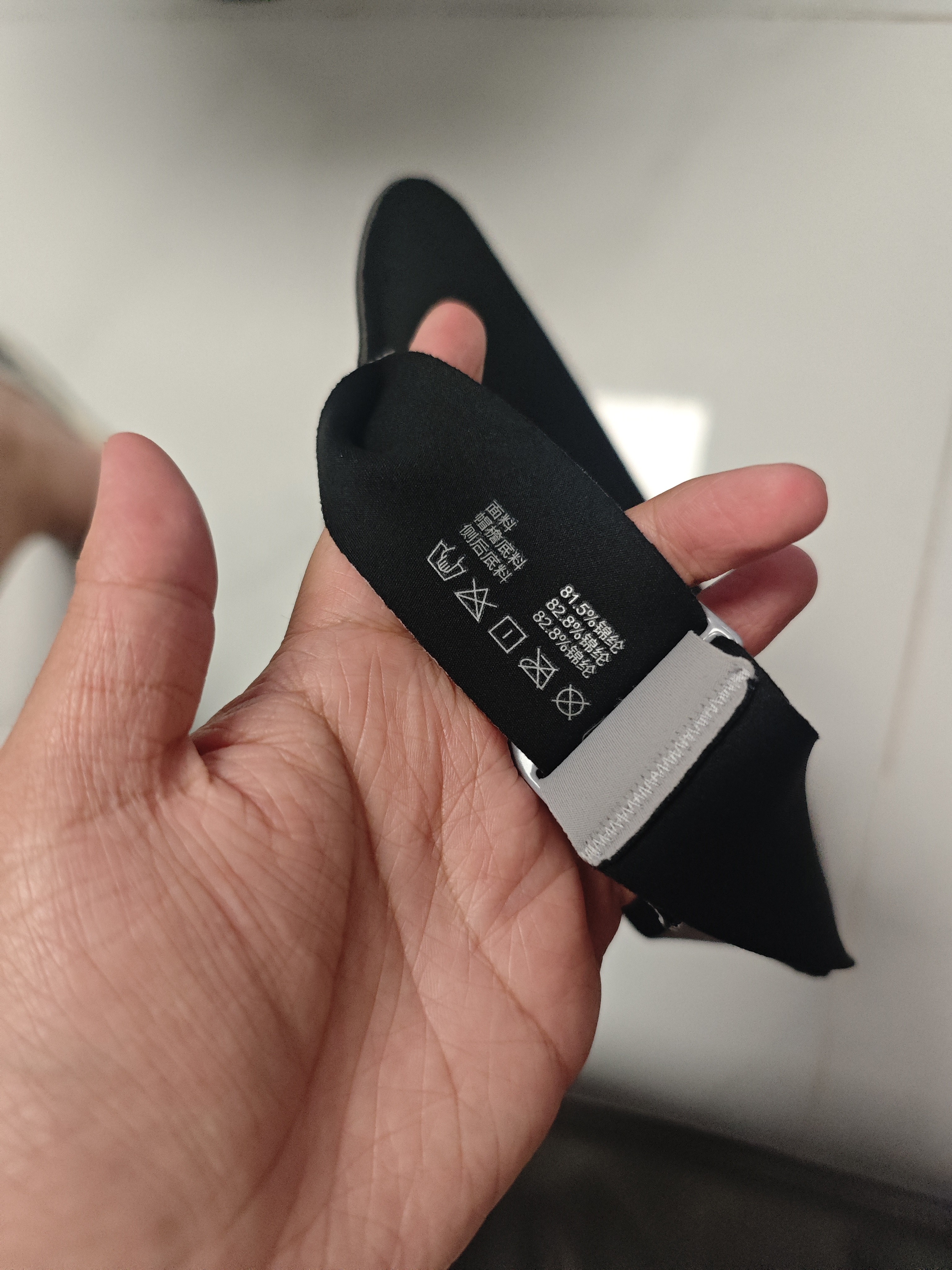 GOLOVEJOY高乐捷防晒帽空顶帽夏季户外运动骑车通勤遮阳大帽檐无痕可折叠灰 实拍图