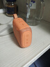 JBL GO5 音乐金砖五代 蓝牙音箱 便携迷你音箱 氛围灯音箱 低音炮 jbl 音响 开学季礼物音箱 橘色 实拍图