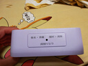 康巴丝（Compas）电子闹钟夜光智能语音报时起床神器闹铃强力叫醒儿童学生床头钟开学必备 2139 紫色充电款儿童节 实拍图