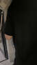 真维斯（Jeanswest）纯棉内搭打底衫女夏季宽松高级感上衣服慵懒风休闲圆领短袖t恤女 实拍图