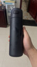 【95成新】米家保温杯弹盖版 480ml 316L不锈钢 长效保冷保温大容量茶杯藏蓝色   实拍图