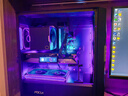 酷冷至尊（CoolerMaster）Hyper 612 Pro CPU风冷散热器 单塔/三代超导6热管/双莫比乌斯风扇/金属拉丝磁吸顶盖/多平台扣具 实拍图