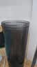 特百惠（Tupperware）茶韵500ml塑料杯男女士学生运动水杯子大容量泡茶杯 酷炫黑 实拍图