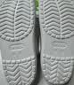 卡骆驰（CROCS）贝雅卡骆班洞洞鞋|205089 冬日白/彩色-1LI   36 /37(220mm)   实拍图