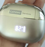 联想（Lenovo）【顶配蓝牙6.0】耳夹式蓝牙耳机旗舰款真无线骨传导概念开放式挂耳不入耳通话降噪运动跑步长续航 银光白【顶配蓝牙6.0+高清通话】 空间全景音效-云感舒适佩戴 实拍图