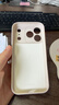 品胜【相机按键全包】适用iPhone17Pro手机壳苹果17Pro保护套亲肤柔性液态男女款超薄全包软壳保护套白 实拍图