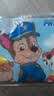 汪汪队立大功（PAW PATROL）儿童罩衣防水画画衣围裙吃饭围兜无袖幼儿园反穿衣A1173蓝色 M 实拍图