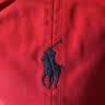 RALPH LAUREN 拉夫劳伦 新款男女同款棒球帽透气红色均码礼物 实拍图