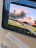 图拉斯【提笔即写】适用apple pencil pro苹果电容笔ipad触控手写电容笔可磁吸双充触屏笔26年新款 白色 实拍图