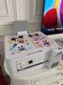 爱普生（EPSON）【6代新品】L4356墨仓式彩色无线AI学习打印机一体机家用/办公  L4266升级版(自动双面 液晶屏 白) 实拍图