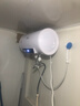 新飞家用电热水器【免费上门安装】出水断电一级能效出租房洗澡40升/50/60/80圆桶2200w遥控款速热节能 40升高配+三重防电+上门安装 实拍图