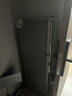 奥克斯家用双门迷你小型冰箱 冷藏冷冻保鲜小冰箱 宿舍租房节能电冰箱 【全国联保】236银【高效保鲜 铜管速冷】122L 实拍图