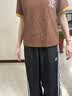 阿迪达斯（adidas）三叶草系列 女 3 S PARA PANT 梭织长裤 KF9615 黑色 XS 实拍图