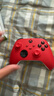 微软（Microsoft）XBOX无线游戏手柄 无线控制器 彩色手柄锦鲤红 蓝牙适配XBOX/PC/平板/手机 Steam 双影奇境 丝之歌 实拍图