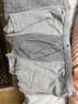 七匹狼男士内裤男生纯棉100抗菌高端全棉平角四角内裤男款大码裤衩裤头 100%纯棉全裤10A抗菌- 黑色+浅花灰+深花灰+藏青 4条 3XL (185) 建议160-180斤 实拍图