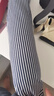 名创优品（MINISO）面包粒子枕U型枕学生午睡枕旅行便携办公室护颈枕生日礼物 蓝灰色 实拍图
