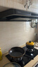 老板（Robam）【升级款F30】60A0S油烟机燃气灶套装 家用欧式顶吸直流变频巡航24大风量烟机灶具套装 以旧换新 【两件套】F30+5.2KW灶20B2A 实拍图