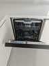 美的（Midea）【GX1200Max】嵌入式洗碗机晶焰双模烘干万向飓风洗105℃热烘+自动开关门一级速干 实拍图