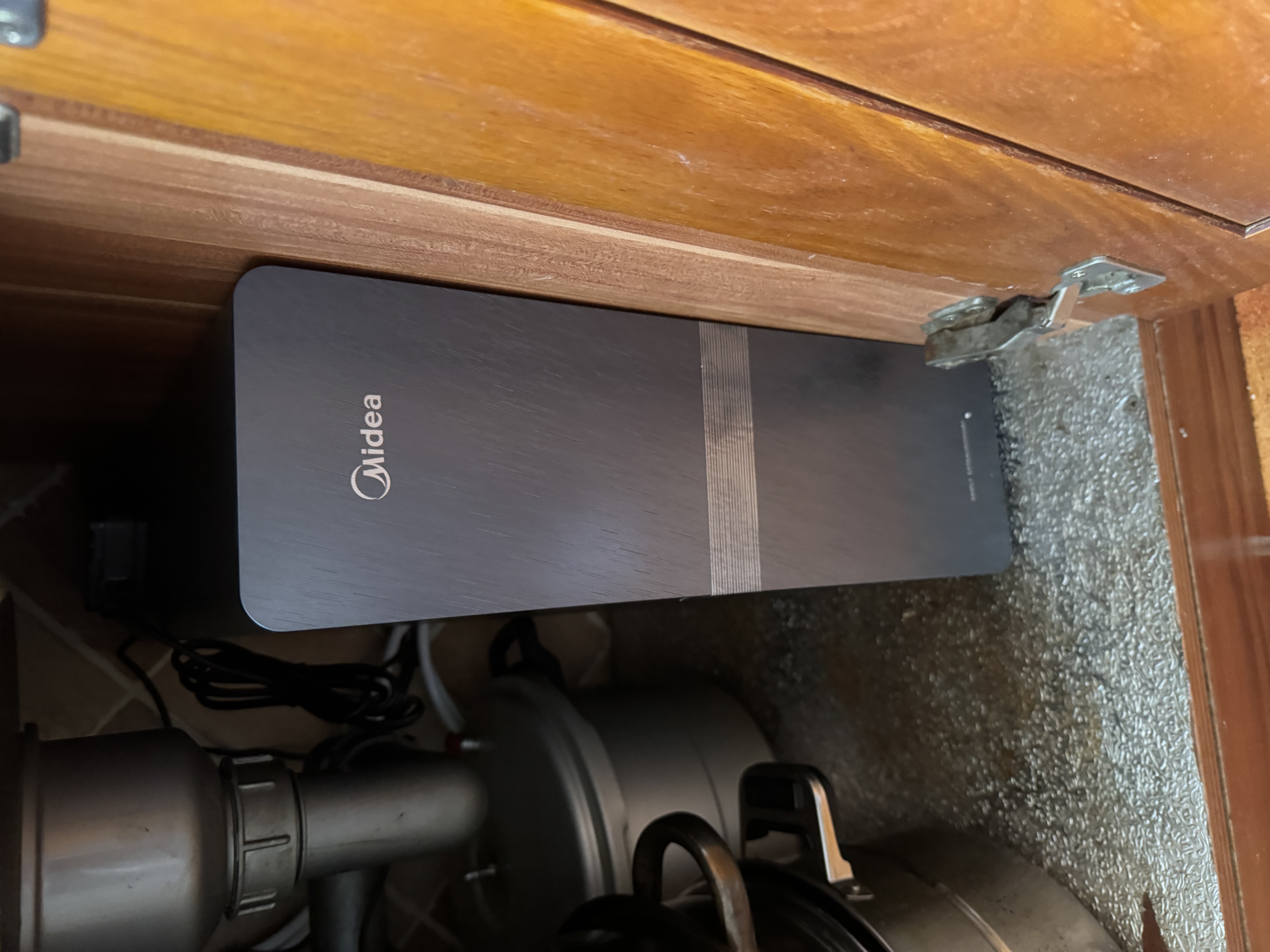 美的（Midea）净水器星河1000G PRO 家用净水机厨下式直饮机5年陶氏RO反渗透滤芯0阻垢剂鲜活零陈水净饮机 1000G PRO 5年RO膜 【触控龙头双出水】 实拍图