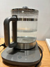 美的（Midea）【价保618】纯钛养生壶 1.8L全自动大容量烧水壶纯钛茶篮 家用电热水壶 恒温煮茶壶YS18P305-Ti 实拍图